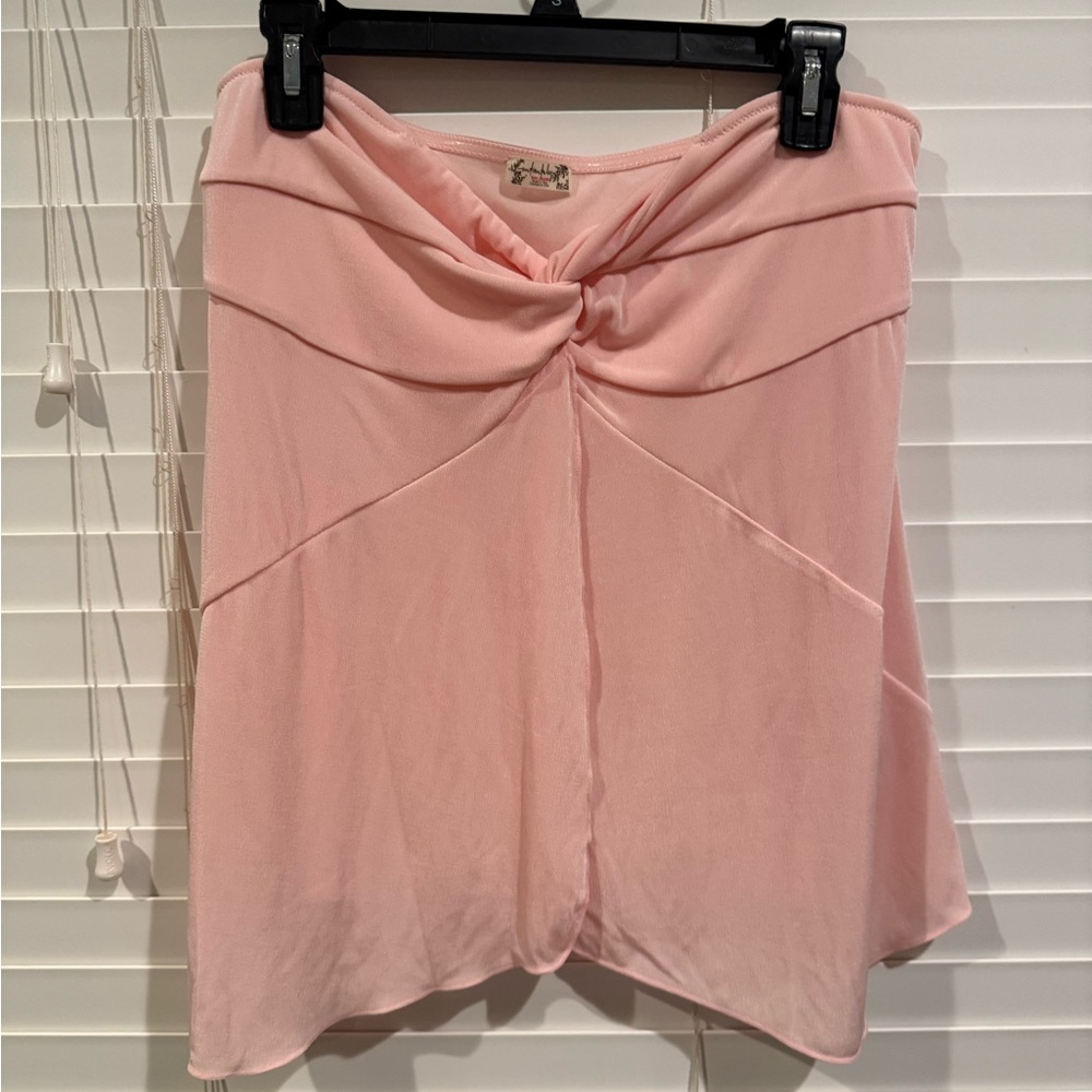 Free People Intimately Soft Pink tube top